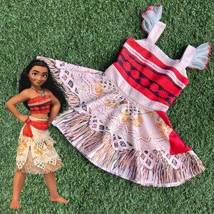 Moana Dress & Accessories -  3T